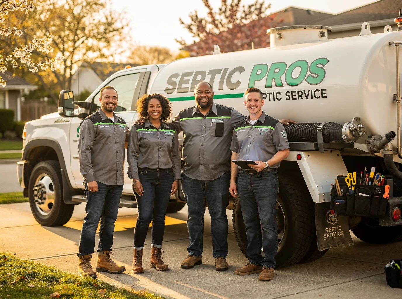 Septic Tank Pumping company in Mount Pleasant, IA