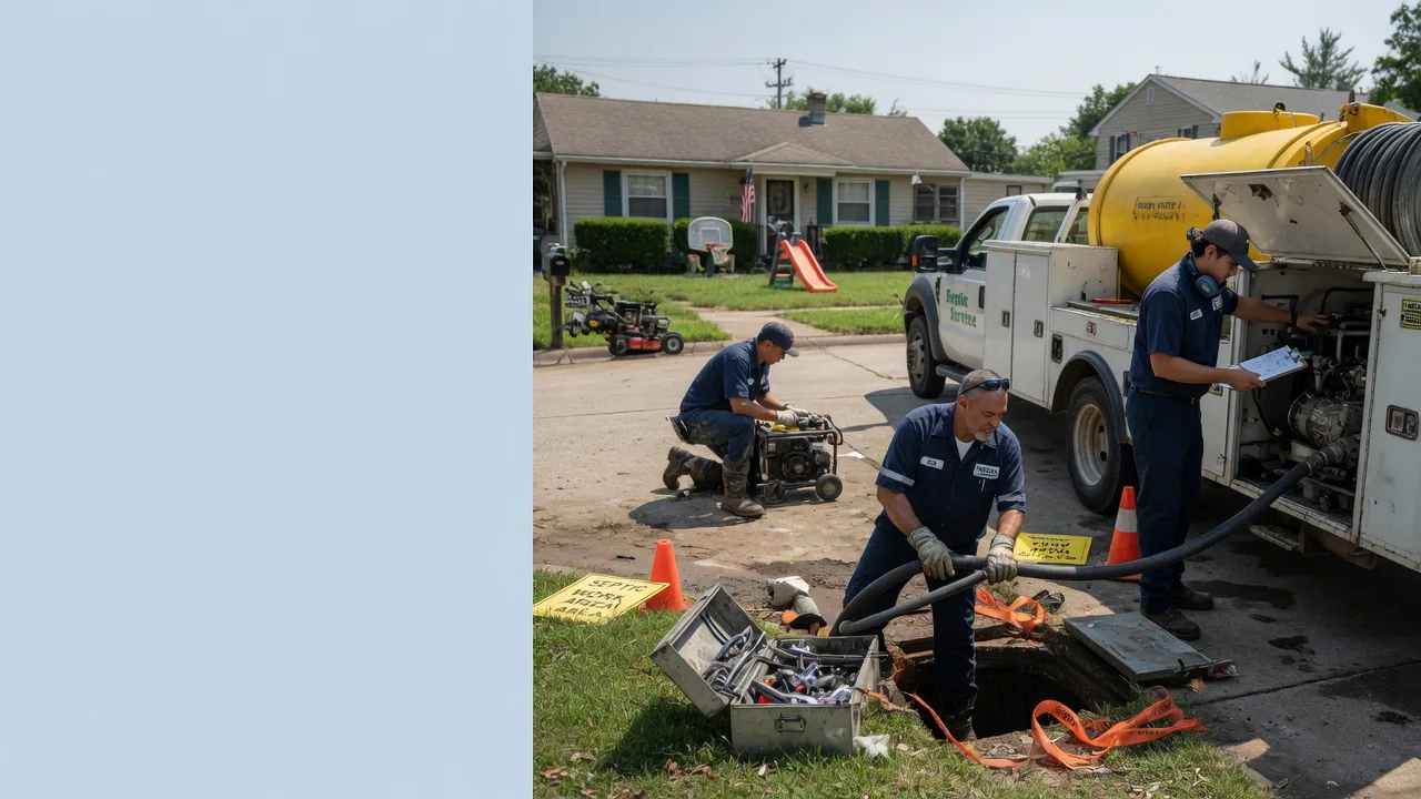 Septic Tank Pumping in Mount Pleasant, IA near me